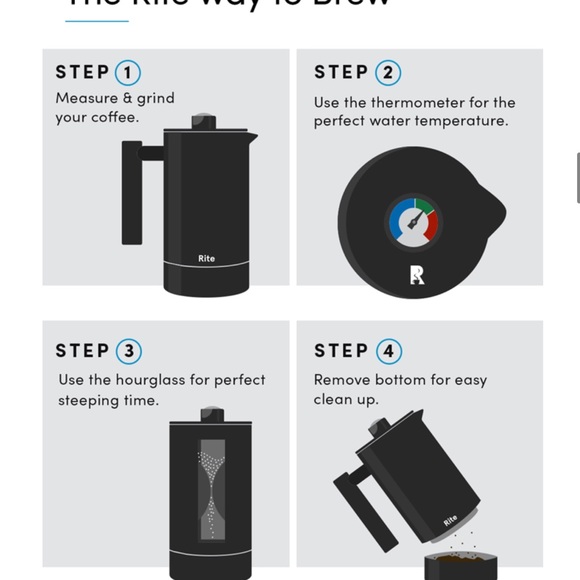 RITE Press - the ‘no mess’ french press - Picture 12 of 12